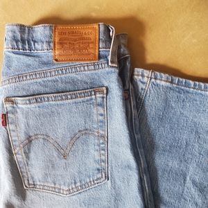 Levi's Wedgie Straight Jeans
